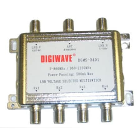 Digiwave DGS - 3401 - 3x4 Multiswitch